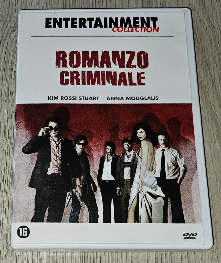 Romanzo Criminale DVD - Misdaadthriller, Cd's en Dvd's, Vanaf 16 jaar, Ophalen of Verzenden, Gebruikt, Maffia en Misdaad