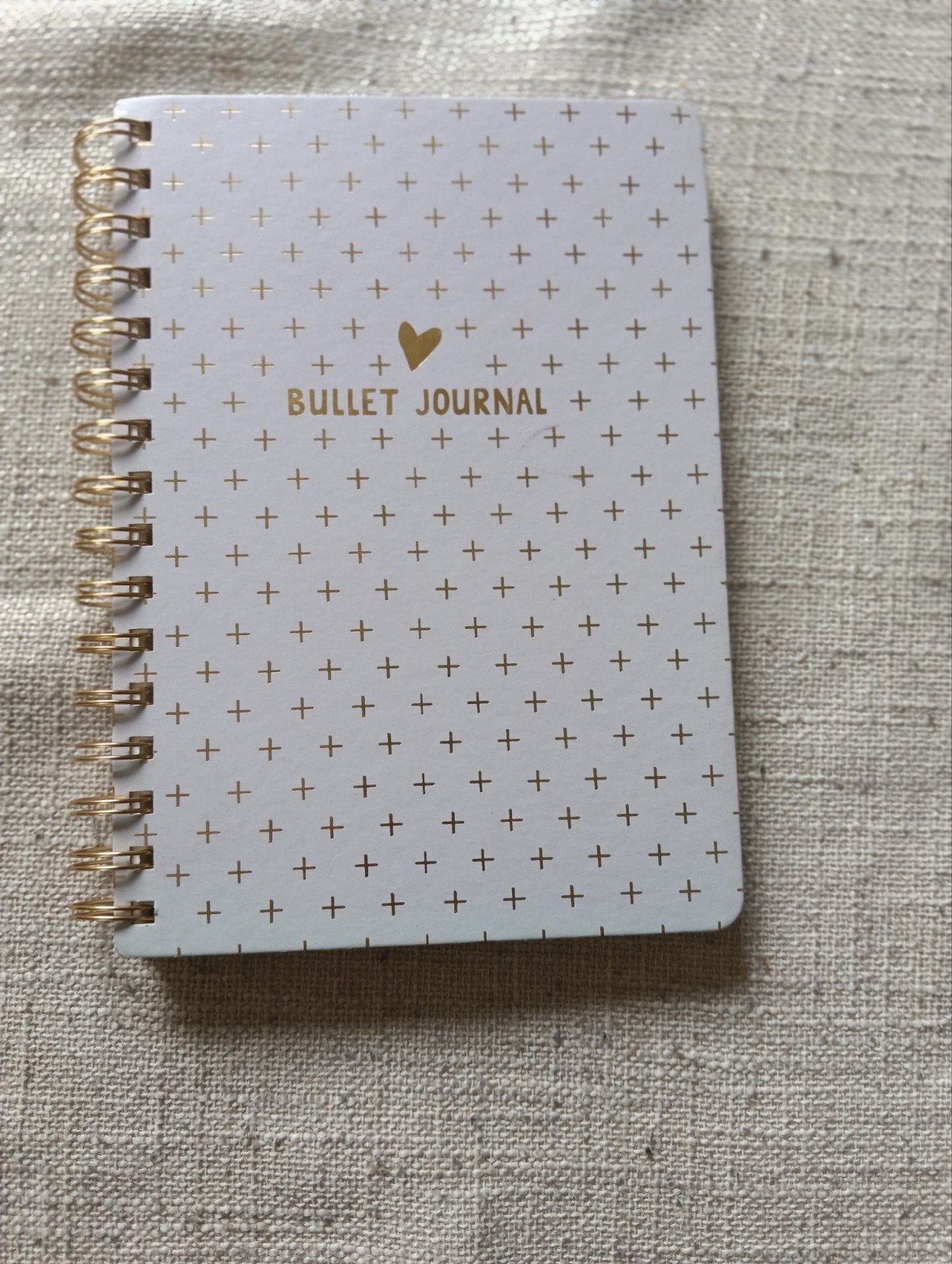 Bullet Journal, Ophalen of Verzenden, Zo goed als nieuw