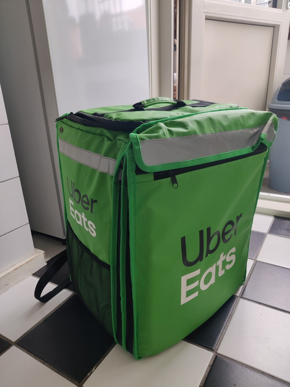 Uber Eats bezorgtas, Ophalen, Nieuw, Uber eats