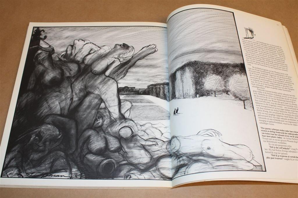 Sigmund Freud door Ralph Steadman — Rijk Geïllustreerd, Boeken, Ophalen of Verzenden, Gelezen
