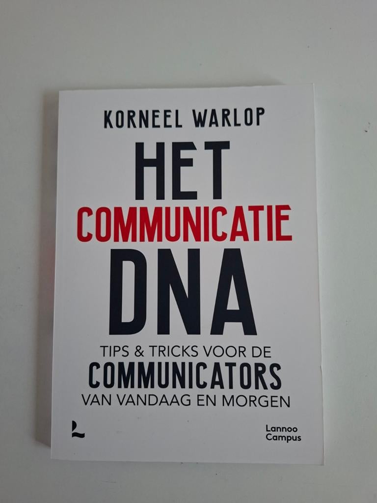 Het Communicatie DNA - Korneel Warlop, Korneel Warlop, Zo goed als nieuw, Gamma, HBO