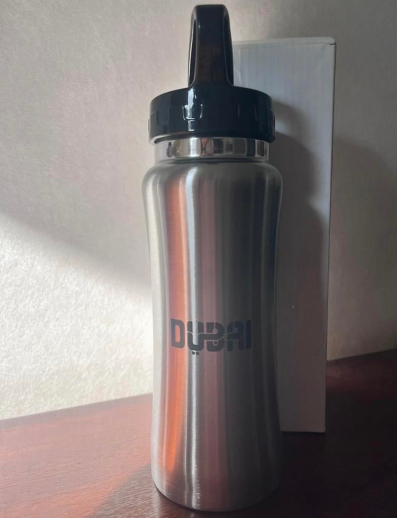 Stijlvolle Dubai Drinkfles - Perfect voor onderweg, Ophalen of Verzenden, Nieuw
