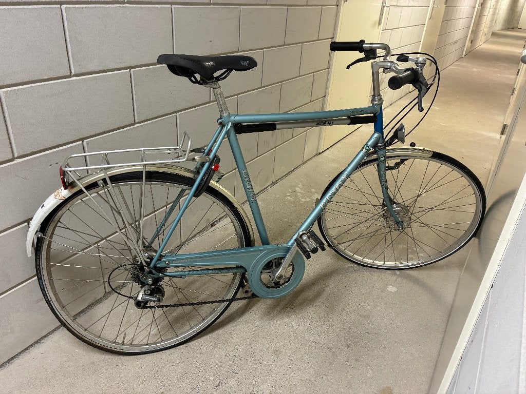 Sportfiets, Ophalen, Minder dan 10 versnellingen, Gebruikt, Velgrem