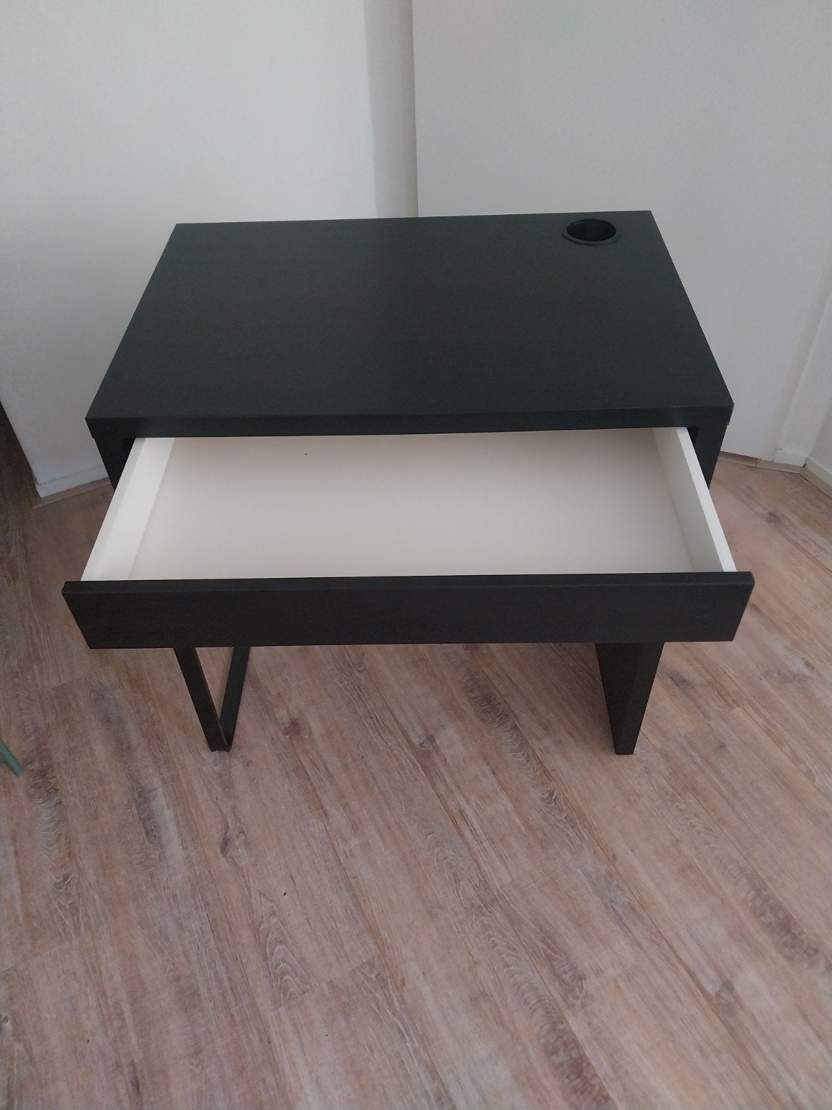 ikea  bureau, Ophalen, Rechthoekig, 75 cm of meer, 60 cm of meer