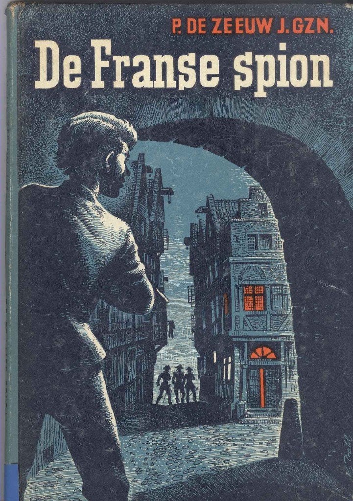 Zeeuw, P. de - De Franse spion, Ophalen of Verzenden, Gelezen, Fictie