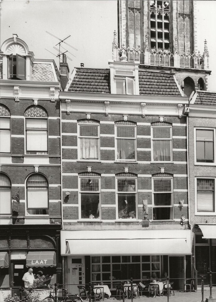 Utrecht Vismarkt met Coffee-bar Andersom Fotodienst Gemeente, Ophalen of Verzenden, Voor 1920, Ongelopen, Utrecht