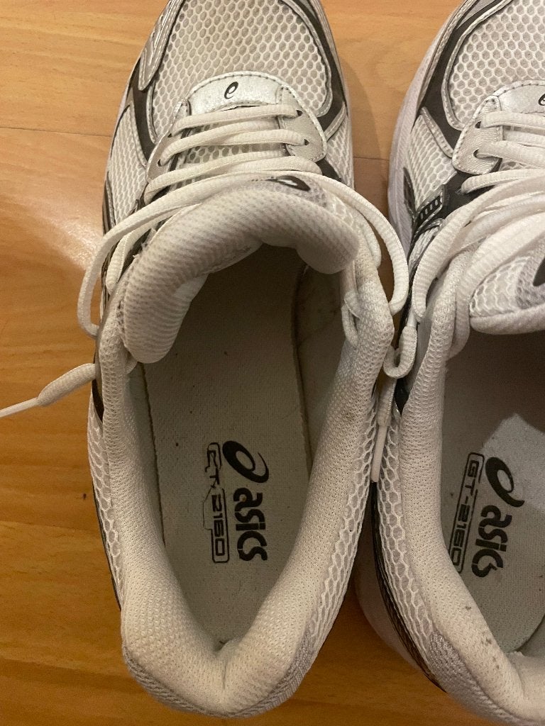 Asics GT-2160, Kleding | Heren, Schoenen, Ophalen, Zo goed als nieuw, Asics, Wit