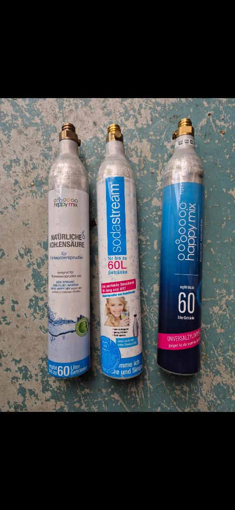 Sodastream cilinders, Ophalen of Verzenden