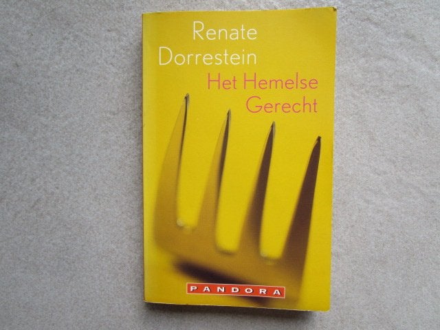 RENATE DORRESTEIN --> Het Hemelse Gerecht, Ophalen of Verzenden, Zo goed als nieuw, Renate Dorrestein