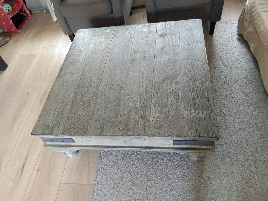 Gratis salontafel, Ophalen, Gebruikt, 50 tot 100 cm, Vierkant