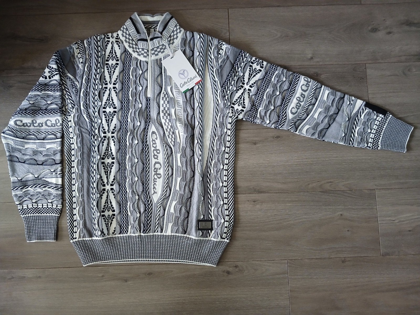 carlo colucci trui maat L, Kleding | Heren, Truien en Vesten, Ophalen, Nieuw