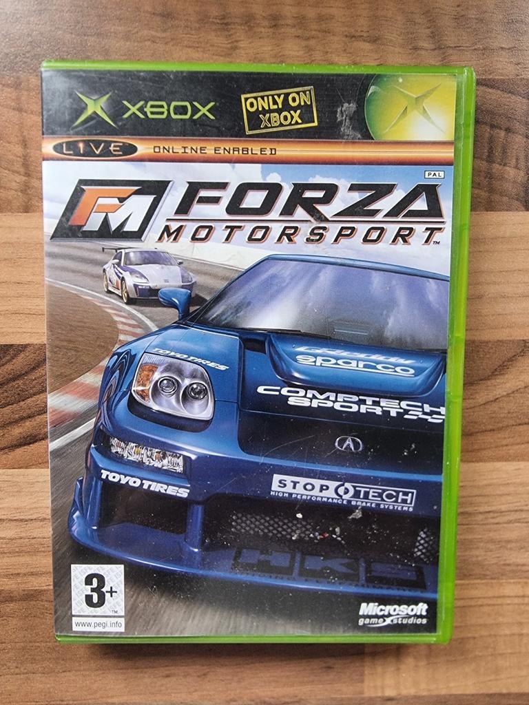 Forza, 1 speler, Racen en Vliegen, Ophalen of Verzenden, Zo goed als nieuw