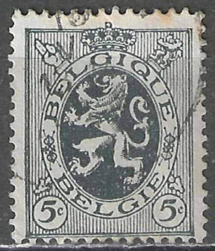 Belgie 1929/1932 - Yvert/OBP 279 - Heraldieke leeuw (ST), Verzenden, Gestempeld