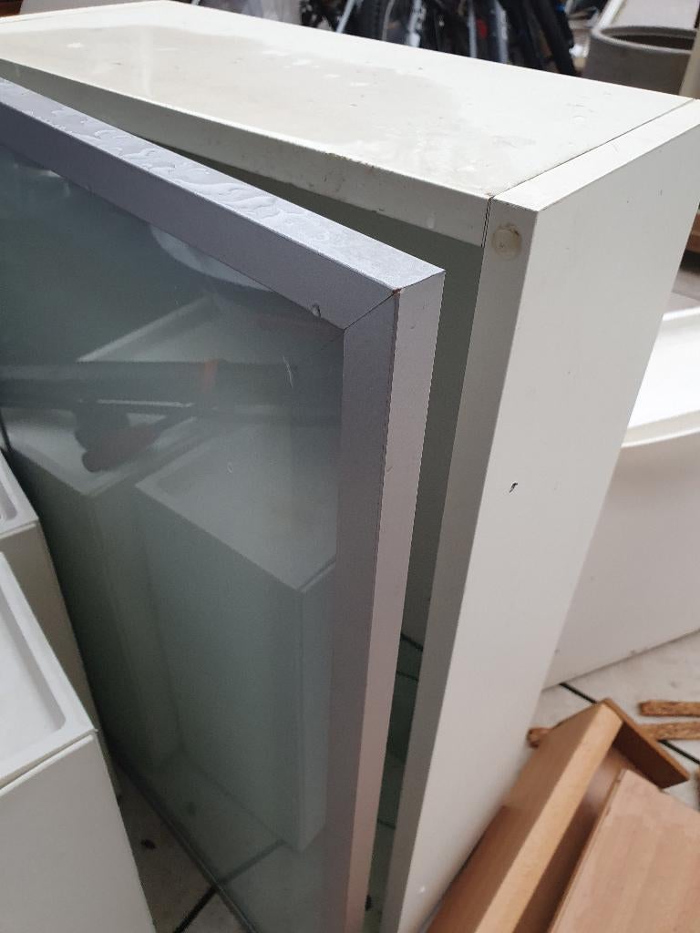 Badkamerkasten, Huis en Inrichting, Badkamer | Badkamermeubels, Ophalen, Overige typen, 50 tot 100 cm, Minder dan 100 cm