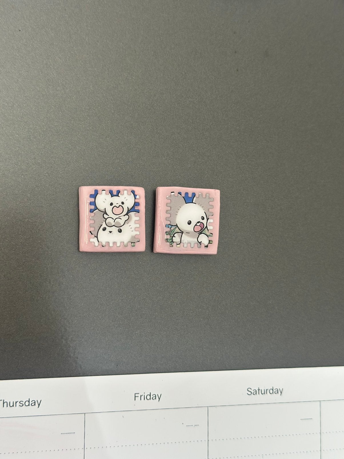 Tandemaus pokemon magneetjes, Ophalen of Verzenden