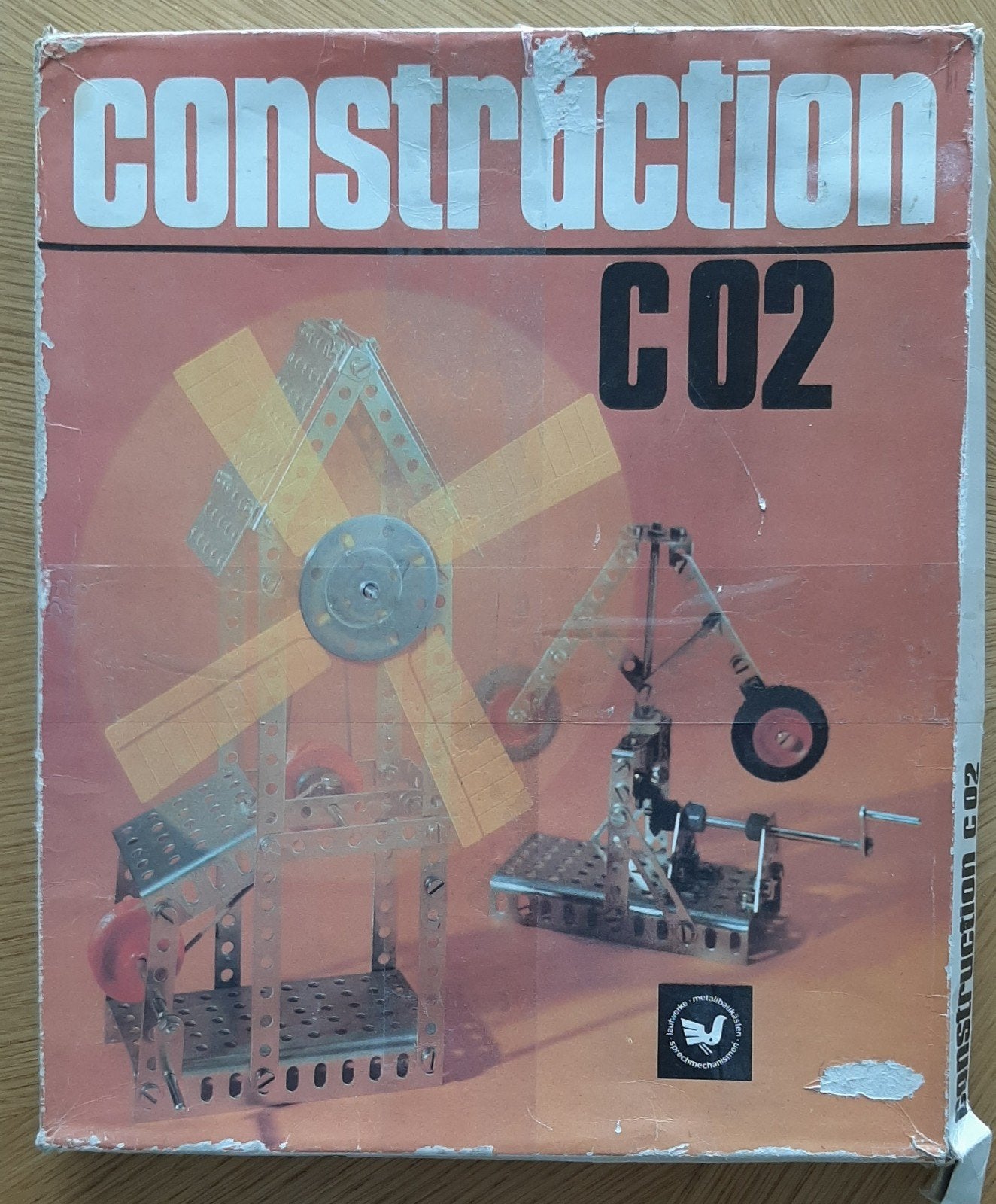 Vintage Constructie Bouwpakketten, Ophalen of Verzenden, Gebruikt, Overige merken