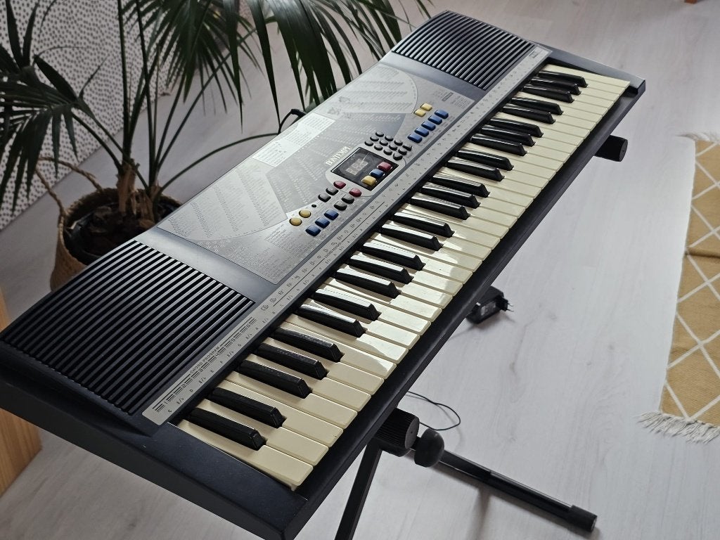 Bontempi PM 693/60 keyboard met standaard, Overige merken, Ophalen of Verzenden, Met standaard, 61 toetsen