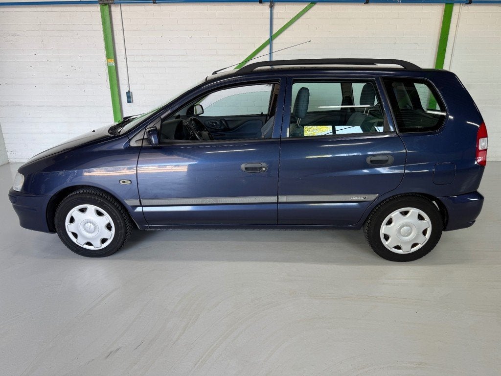 Mitsubishi SPACE STAR 1.6 DIAMOND / Airco / All-season bande, Auto's, Mitsubishi, Voorwielaandrijving, Gebruikt, 4 cilinders, Blauw