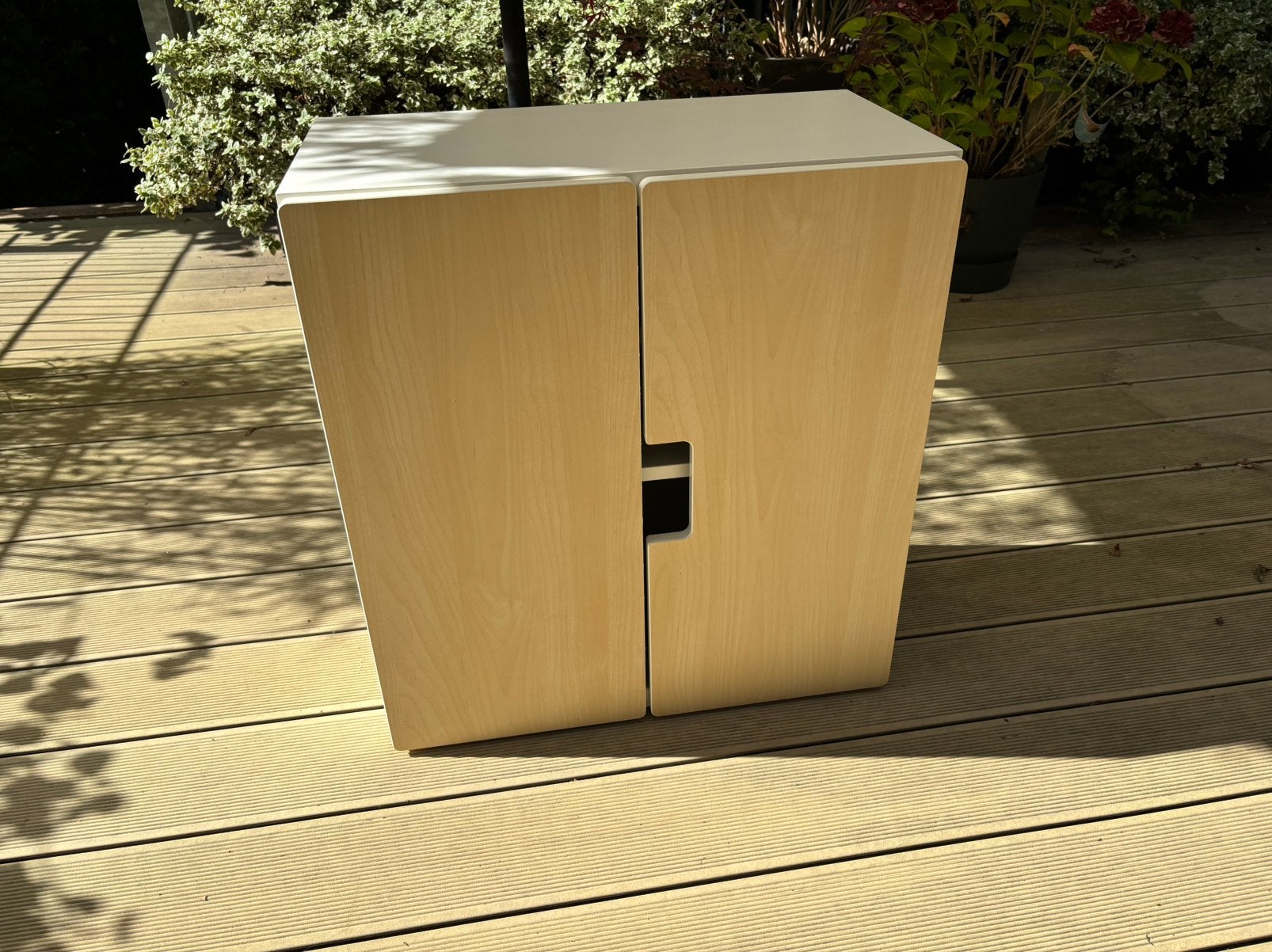 Ikea kastje: Stuva 60 x 65 x 32 cm ( B x H x D), Ophalen, Zo goed als nieuw