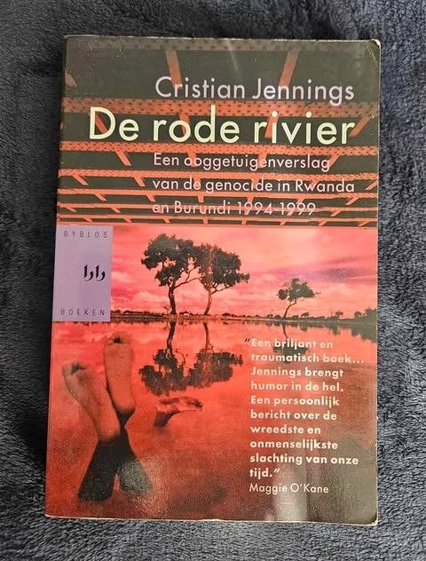 Christian Jennings - De rode rivier, Ophalen of Verzenden, Gelezen, Christian Jennings, Europa