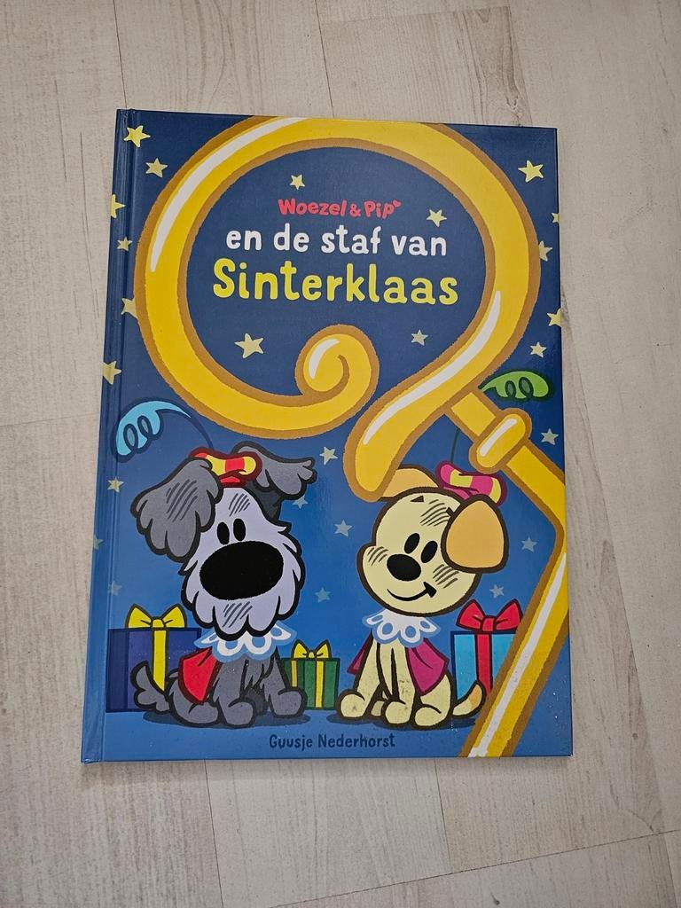 Woezel & Pip en de staf van Sinterklaas - Kinderboek, Fictie algemeen, Jongen of Meisje, Ophalen of Verzenden, Zo goed als nieuw