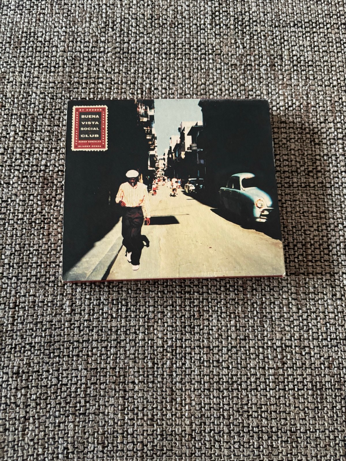 Buena Vista Social Club CD - Klassieke Cubaanse muziek, Cd's en Dvd's, Ophalen of Verzenden, Gebruikt, Album, Inclusief doosje