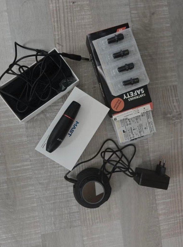 Dragon hawk tattoo machine, Ophalen of Verzenden, Zo goed als nieuw