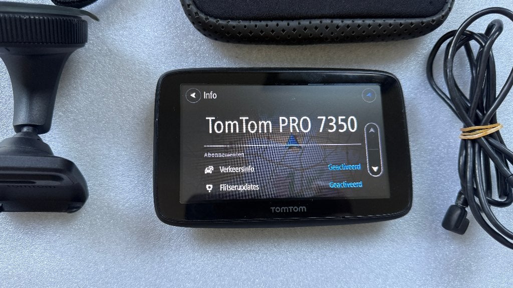 Tomtom Pro 7350 Truck (WIFI) Lifetime, Ophalen of Verzenden, Nieuw