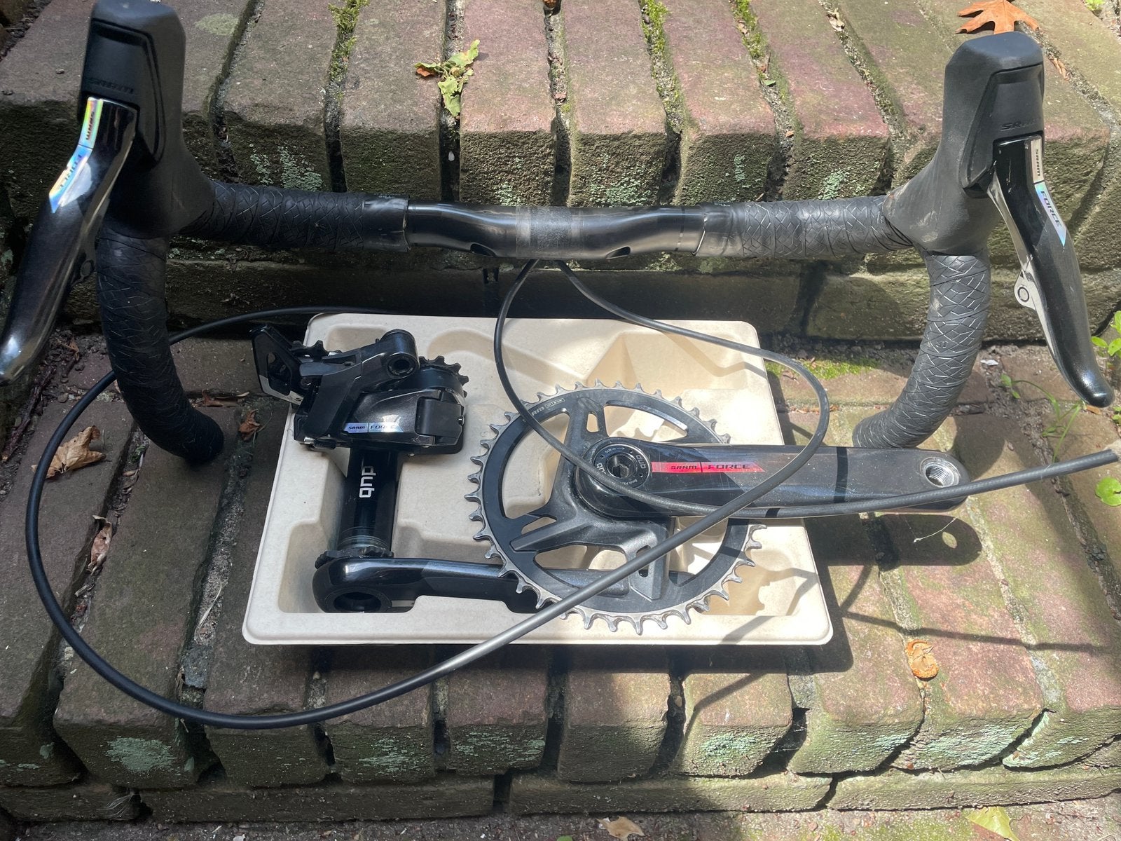 SRAM force D2 groep, Fietsen en Brommers, Ophalen of Verzenden, Racefiets, Stuur