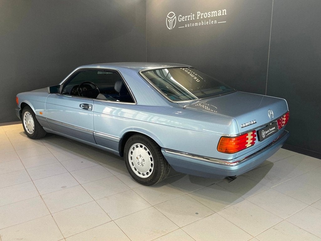 Mercedes-Benz S-klasse 560 SEC (C126) | 138.000 KM | 'Final, Auto's, Mercedes-Benz, Automaat, Achterwielaandrijving, Gebruikt