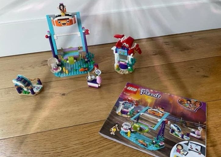 Lego friends 41337, Kinderen en Baby's, Speelgoed | Duplo en Lego, Lego, Ophalen of Verzenden, Zo goed als nieuw, Inclusief instructies