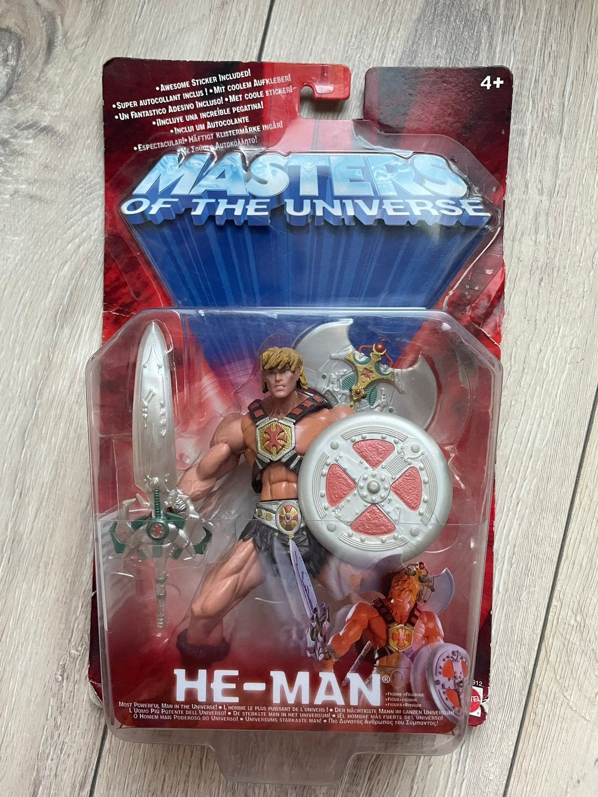 He man 200x figuur, Verzenden, Zo goed als nieuw