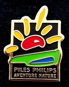 Philips Piles pin, Verzenden, Nieuw, Merk, Speldje of Pin