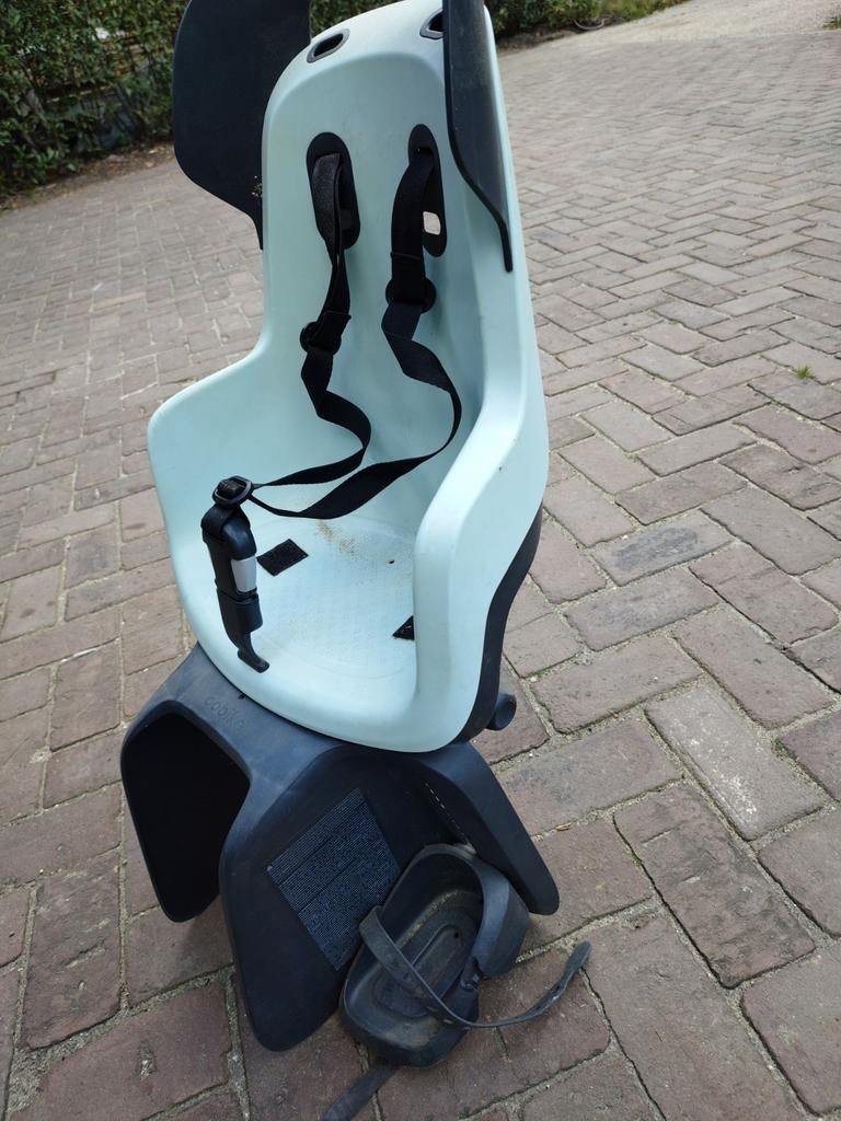 Bobike fietsstoeltje voor achterop - Gebruikt, Ophalen