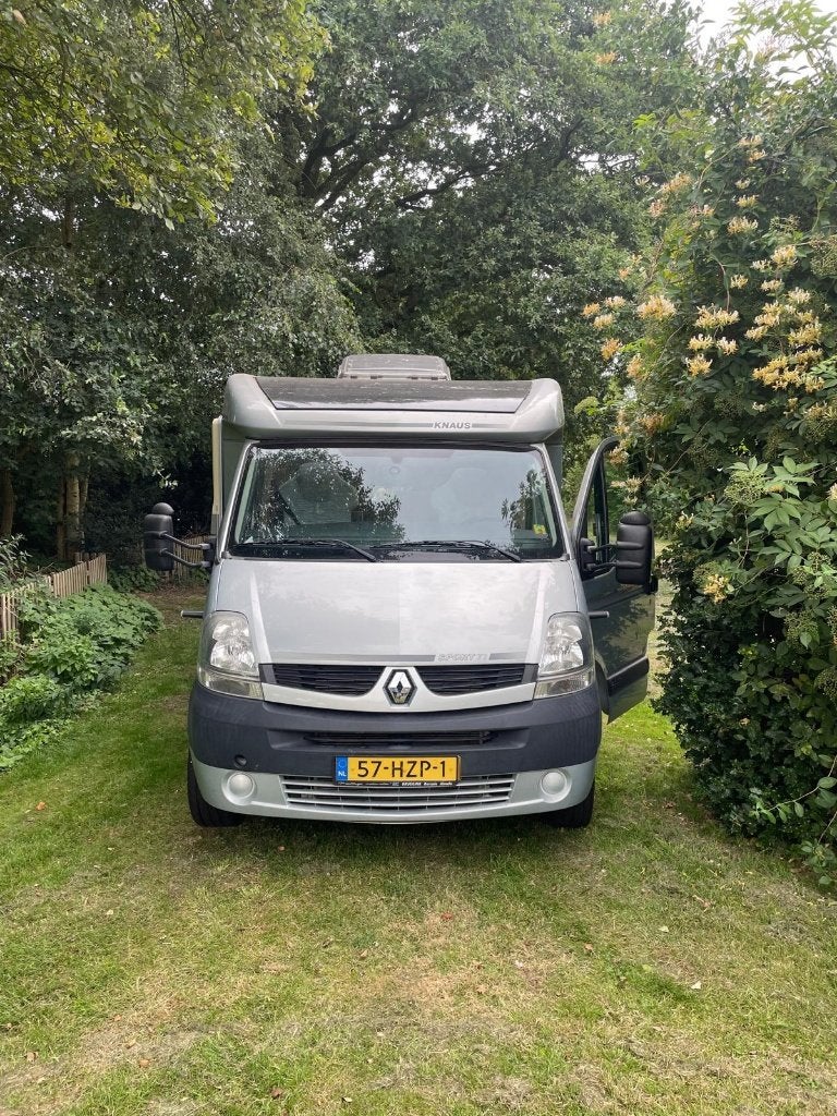 camper, Airbags, Chemisch toilet, Luifel, Koelkast