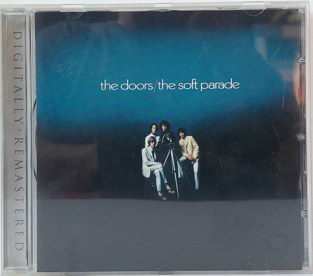CD The Doors - The Soft Parade 1969, Cd's en Dvd's, Blues Rock, Ophalen of Verzenden, Zo goed als nieuw, Album