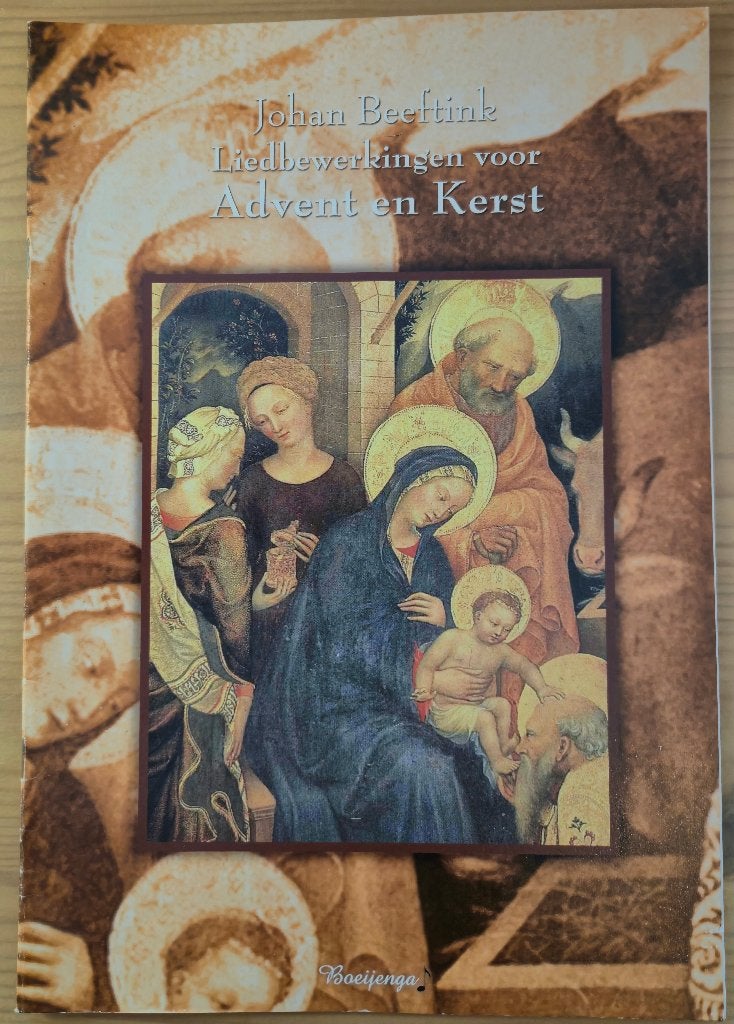 Kerst(blad)muziek voor orgel van Johan Beeftink, Orgel, Klassiek, Nieuw, Ophalen of Verzenden