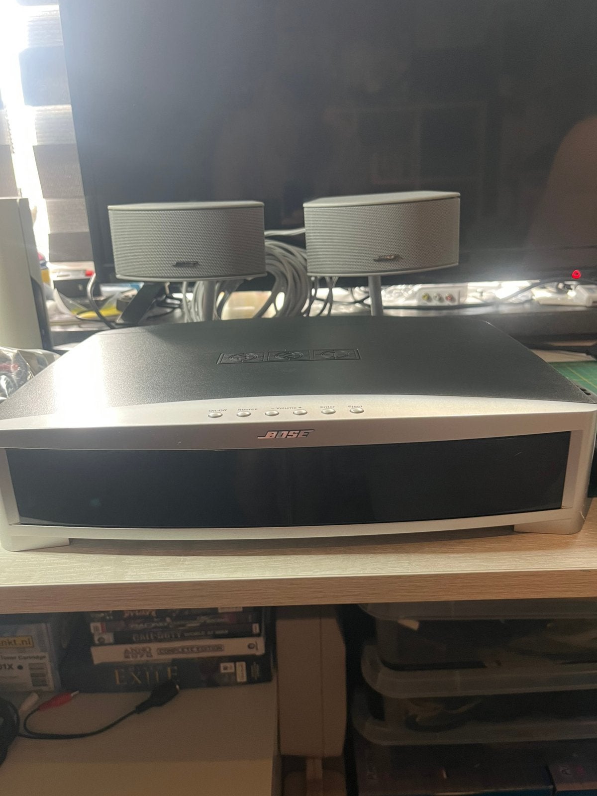 Bose 3-2-1 serie II, Dvd-speler, Ophalen, Overige merken, Gebruikt