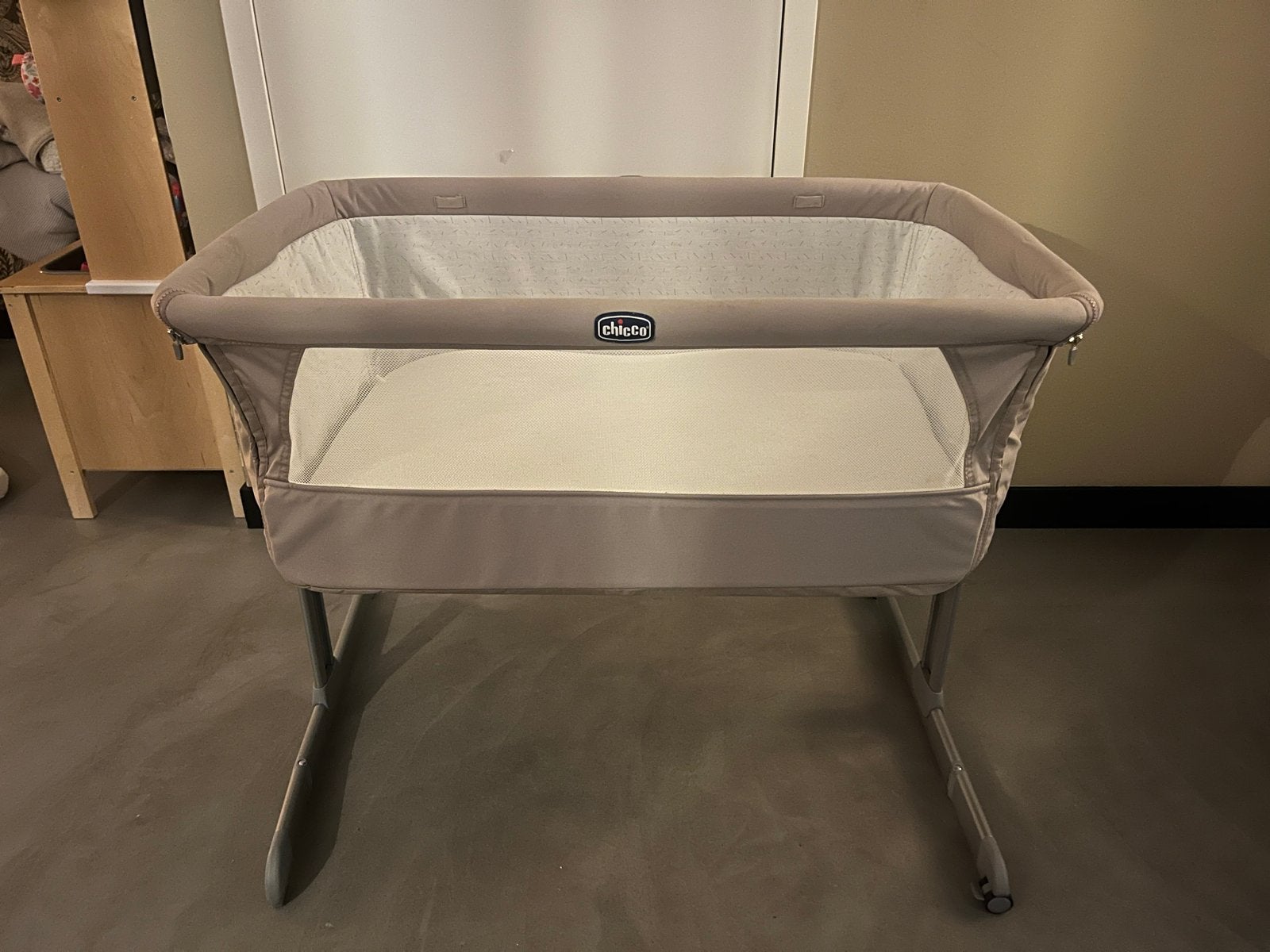 Chicco Next2Me Co-Sleeper Wieg - Zo goed als nieuw, Ophalen, Zo goed als nieuw, Wieg