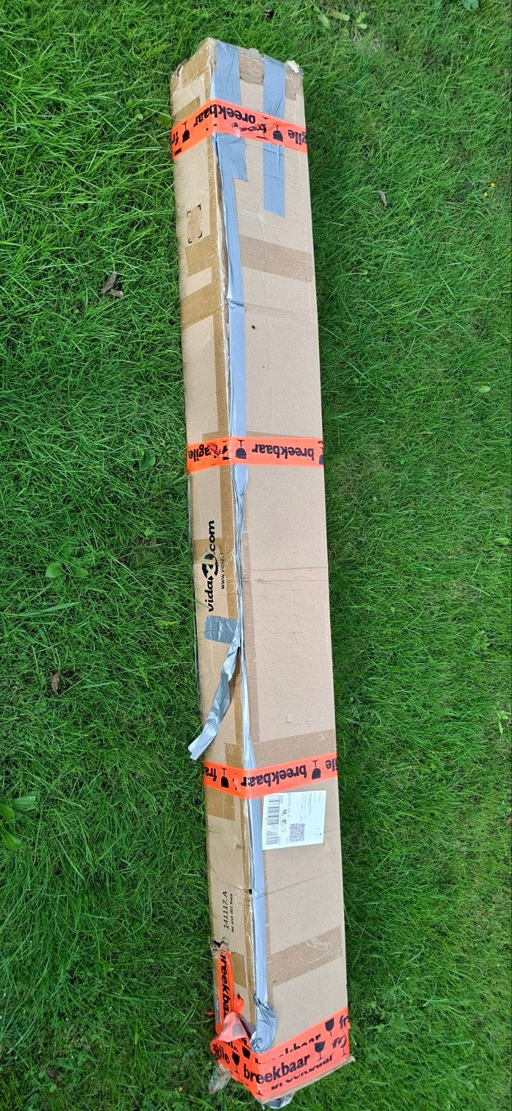 Hekwerk 600 x 120 nieuw in doos, Ophalen, Nieuw, IJzer