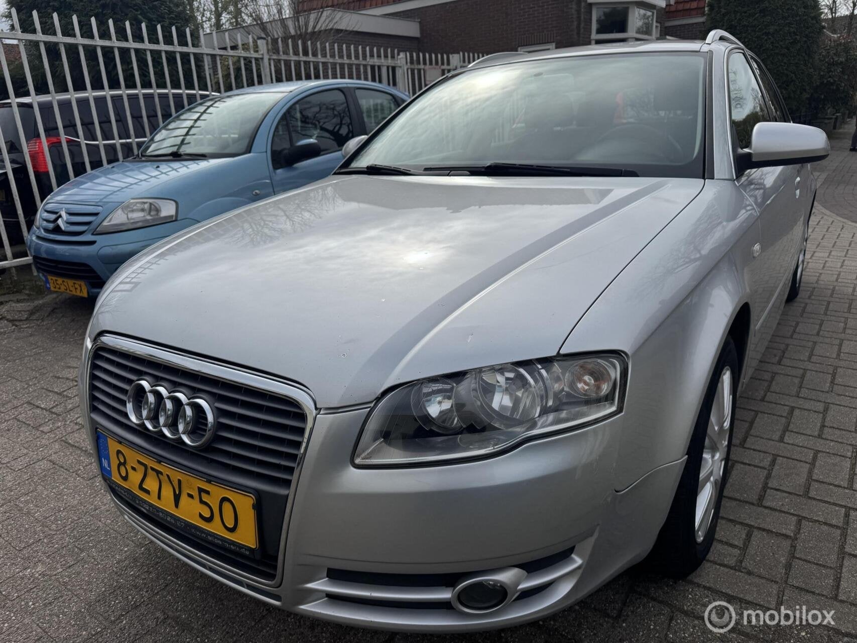 Audi A4 Avant 2.0, Voorwielaandrijving, 730 kg, Gebruikt, 4 cilinders