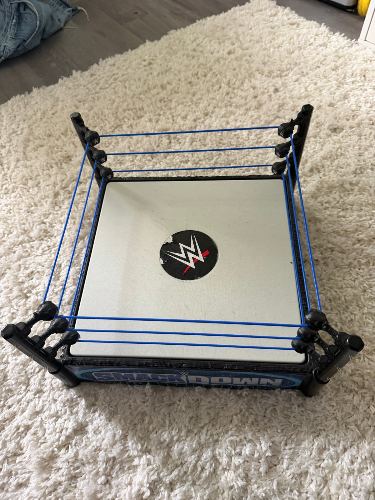WWE Smackdown speelring voor actiefiguren, Ophalen of Verzenden, Gebruikt, Jongen of Meisje