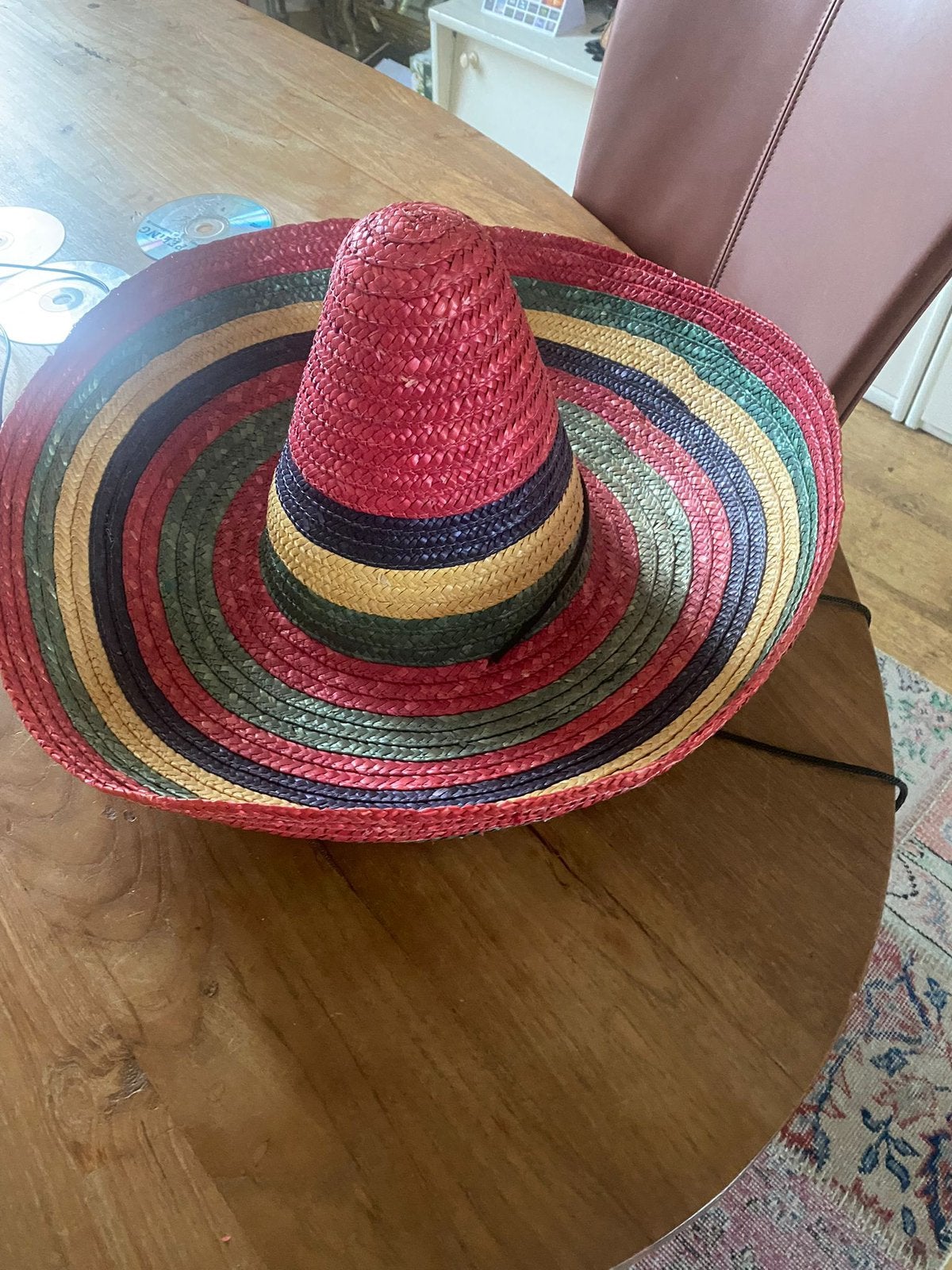 Mexicaanse hoed, Ophalen of Verzenden, Zo goed als nieuw