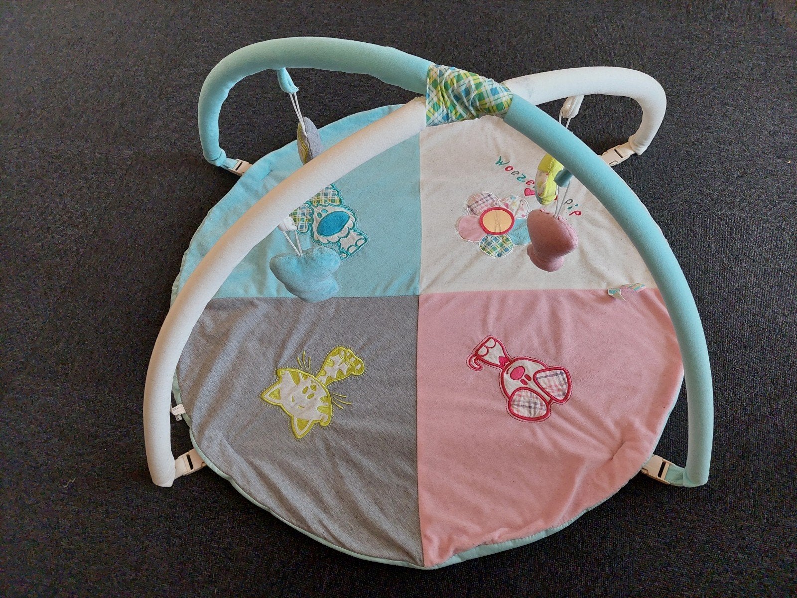Woezel en Pip speelkleed, Ophalen, Gebruikt