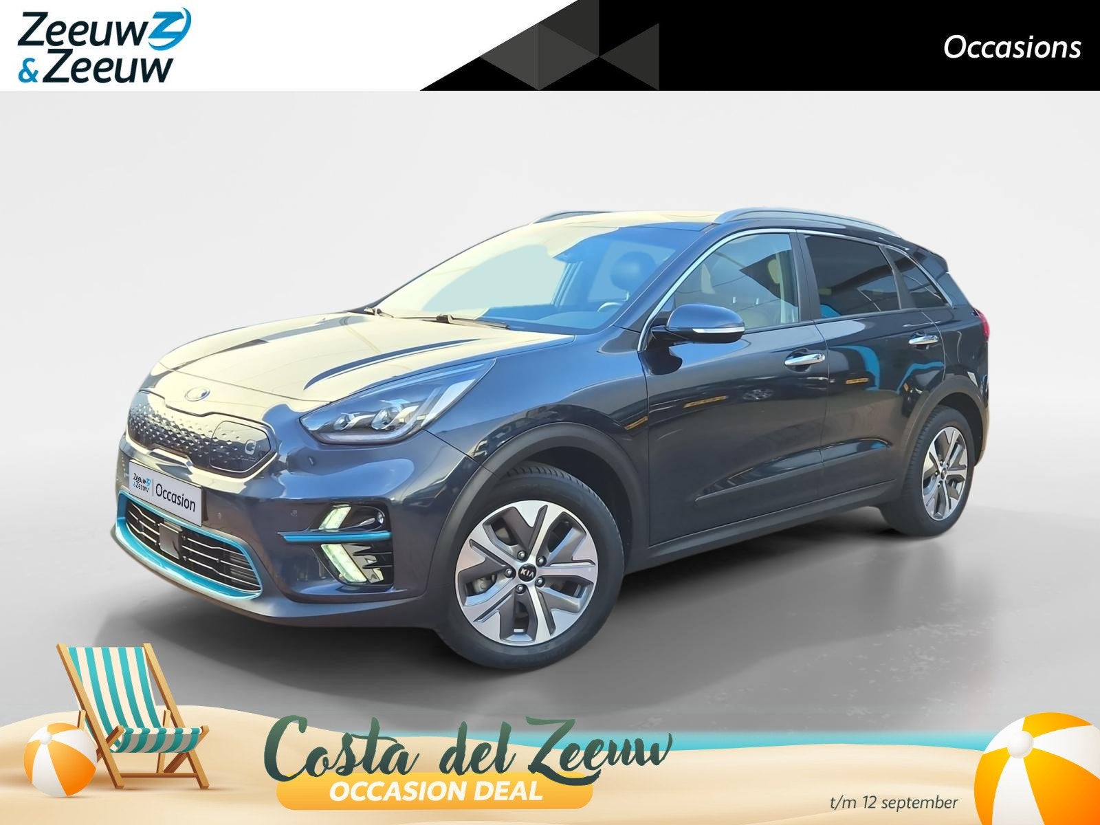 Kia e-Niro DynamicPlusLine 64 kWh 3 Fase laden | 1e Eigenaar