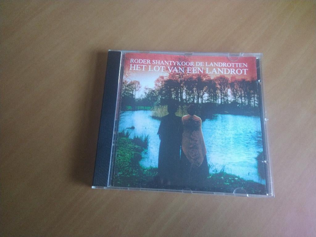 CD Roder Shantykoor De Landrotten - Het lot van een Landrot, Cd's en Dvd's, Ophalen of Verzenden, Zo goed als nieuw