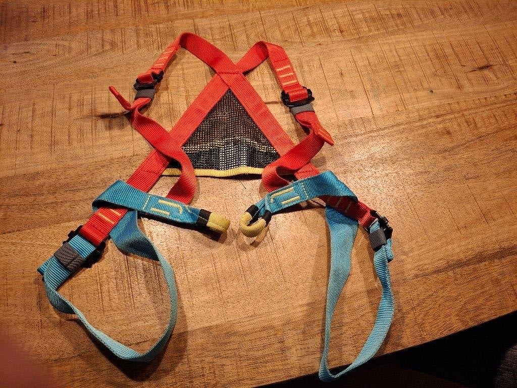 Integraal klimgordel voor kinderen, Ophalen, Gebruikt, Klimsport-accessoire