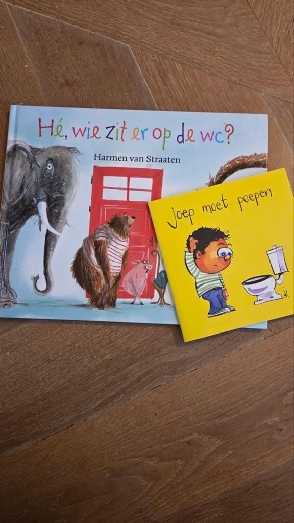 Harmen van Straaten - Hé, wie zit er op de wc?, Ophalen of Verzenden, Zo goed als nieuw, Harmen van Straaten