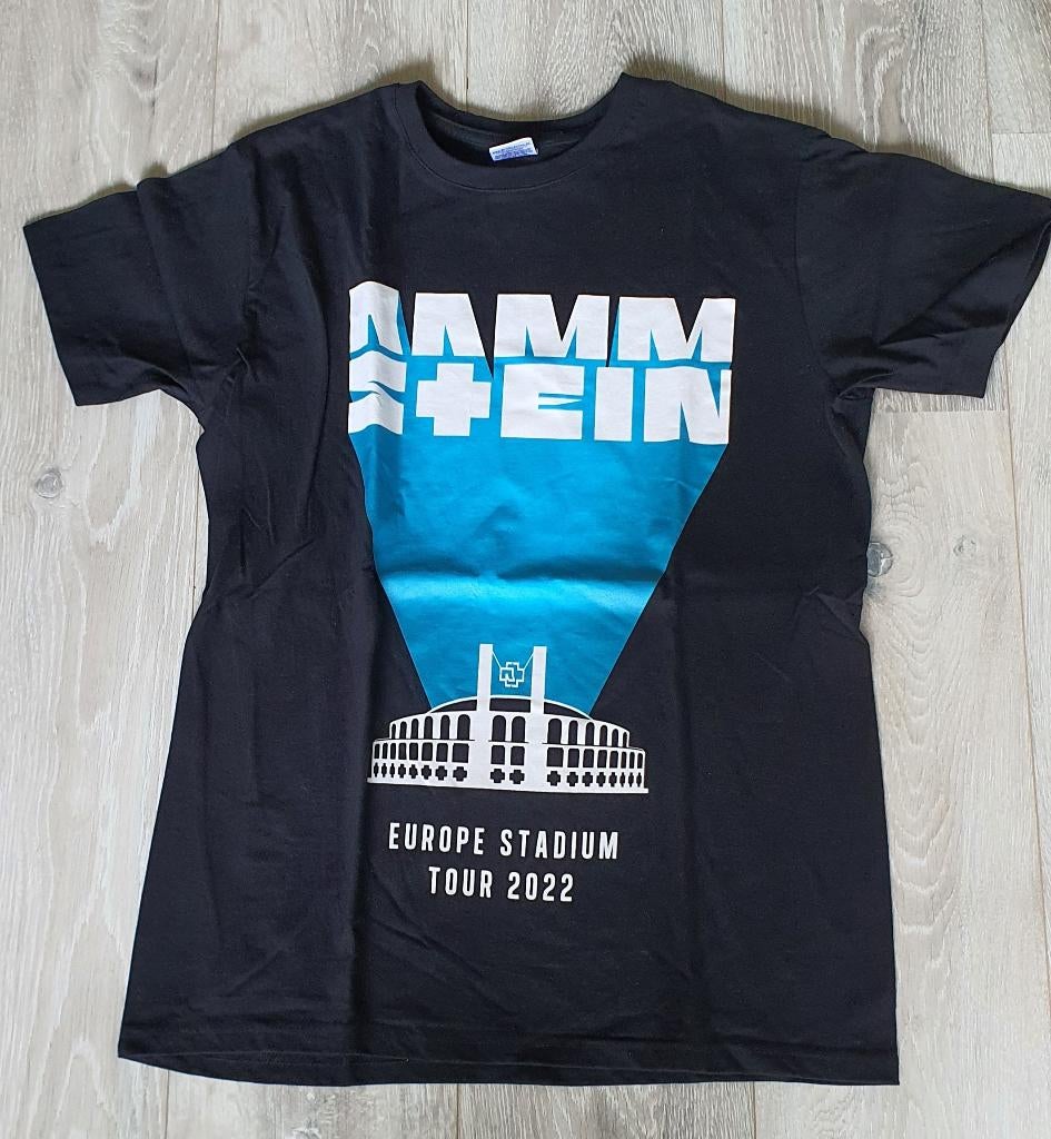 Rammstein Tourshirt 2022 - Nooit Gedragen - Maat M, Ophalen of Verzenden, Nieuw, Kleding