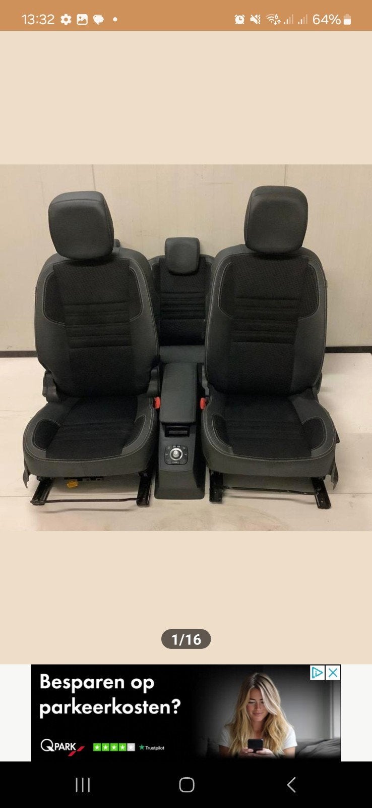 Compleet interieur Renault oldtimer brandweerauto duco swap, Ophalen, Renault